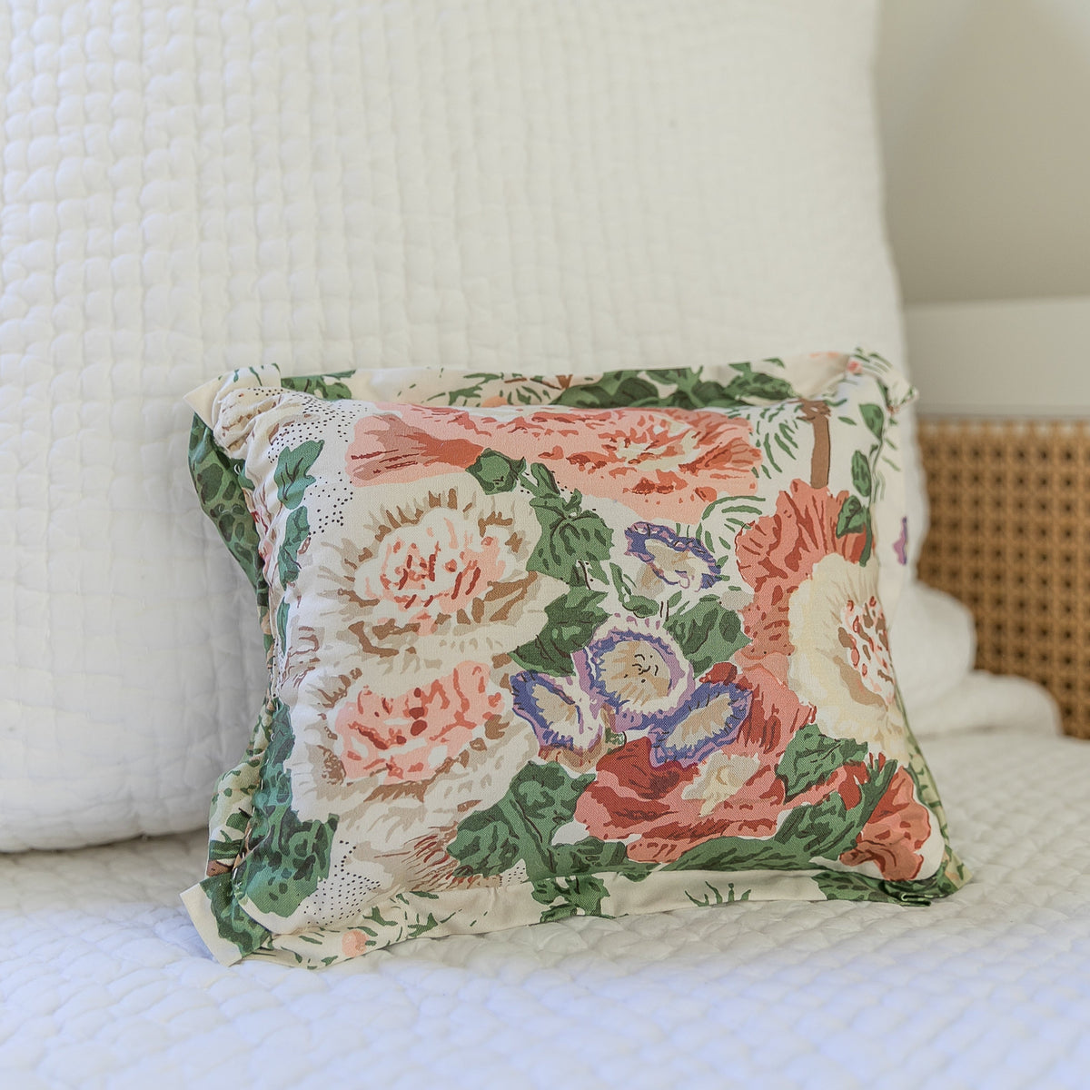 Radish Needlepoint Pillow