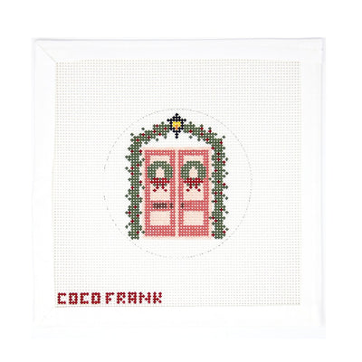 Washington DC Needlepoint Canvas 18 Mesh – Coco Frank Studio